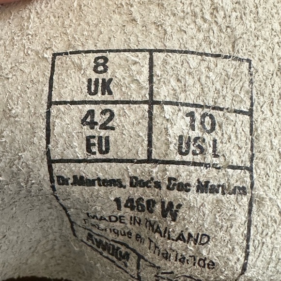 Dr. Martens 1460 MINI TYDEE Meadow Floral Leather Boots - Picture 8 of 9